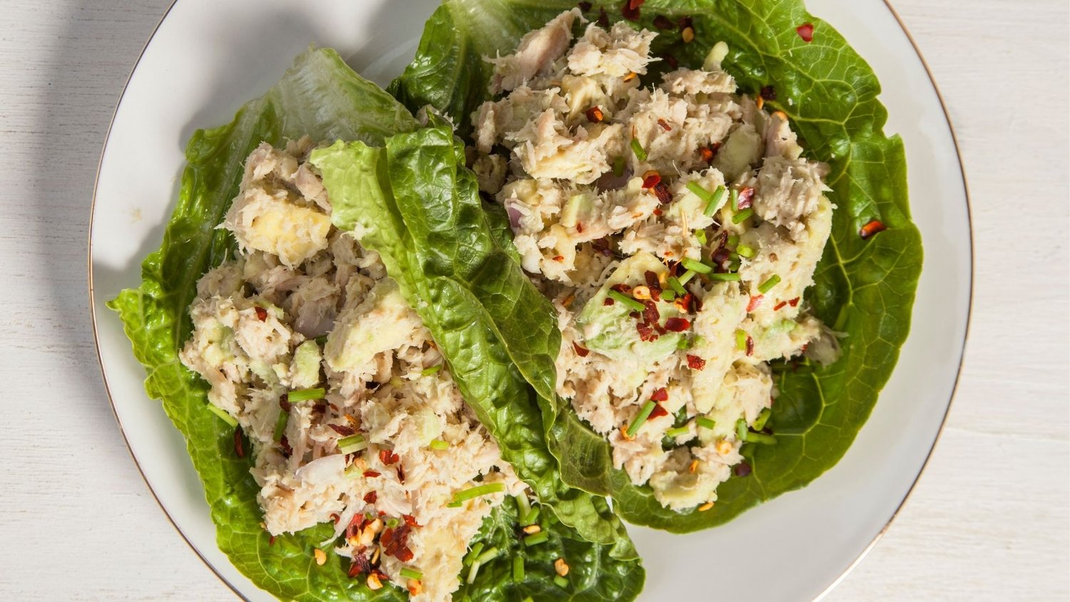 Thunfisch Salat Wraps - Darmfreundliche Rezepte