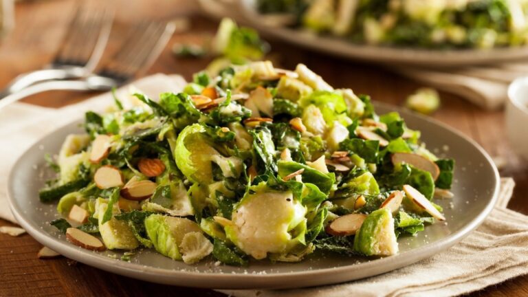 Fruchtiger Grünkohl Salat – Darmfreundliche Rezepte